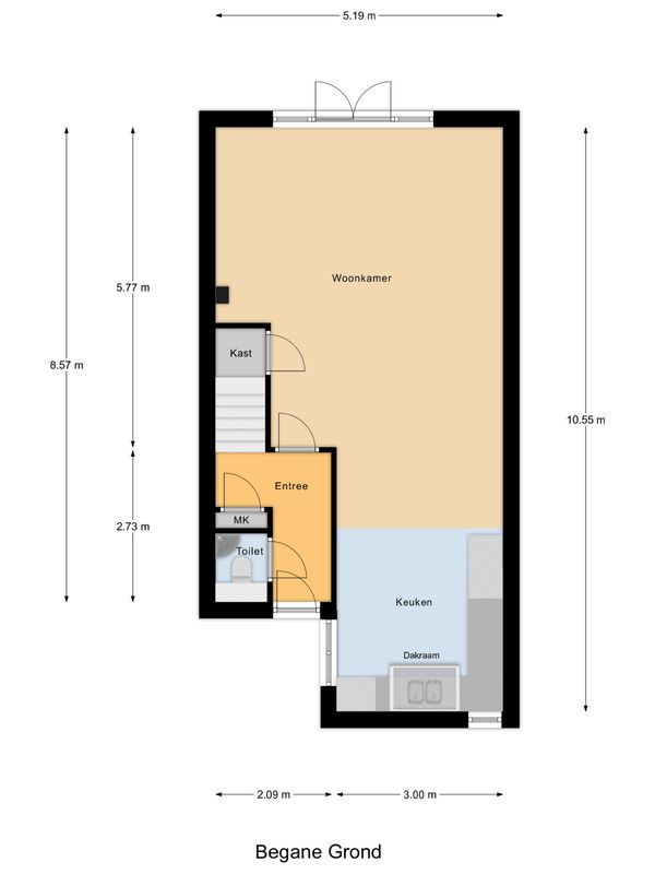 De Jacht 15 Floorplan Blur 0