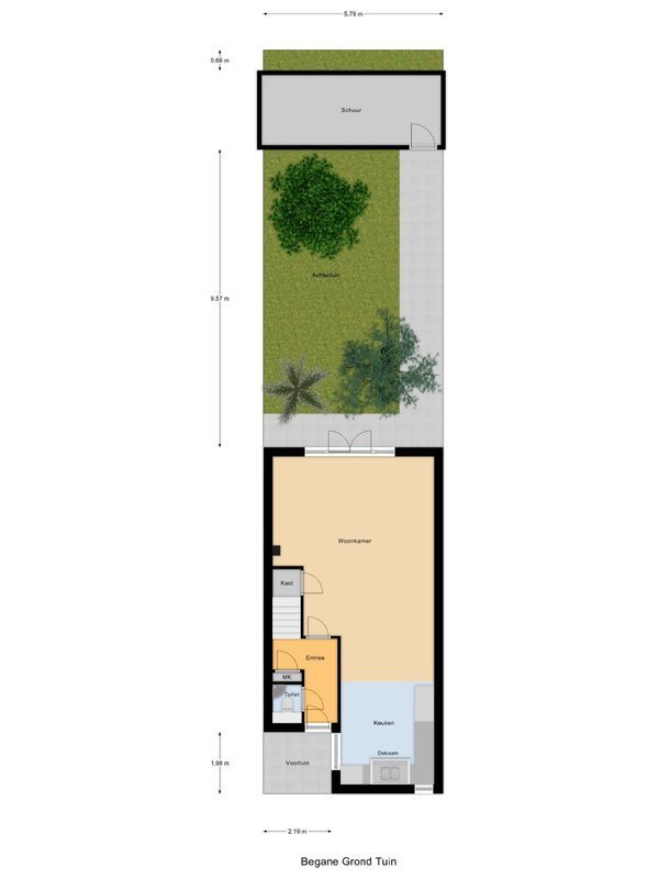 De Jacht 15 Floorplan Blur 8
