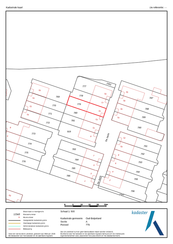 De Jacht 15 Floorplan Blur 10