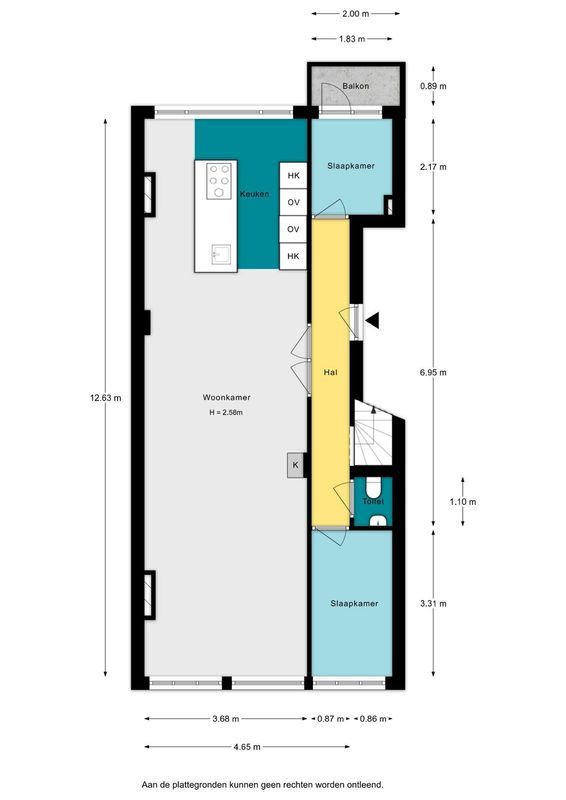 Schieweg 178 - C 02 Floorplan Blur 0