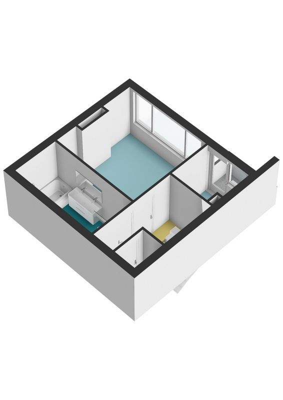 Schieweg 178 - C 02 Floorplan Blur 2
