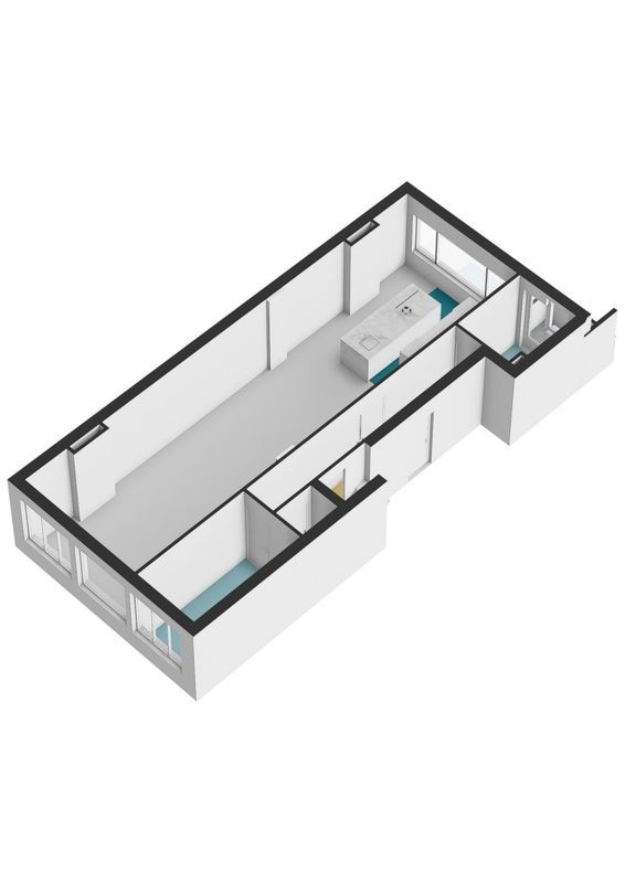 Schieweg 178 - C 02 Floorplan Blur 1