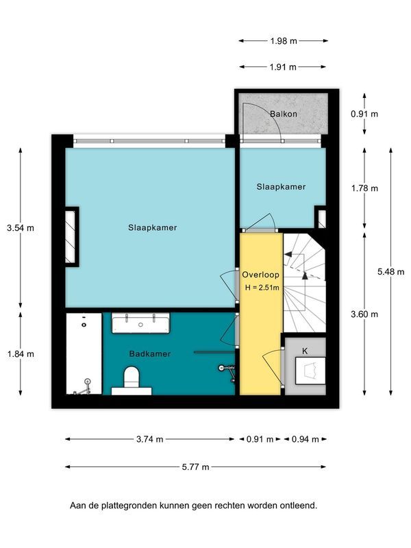 Schieweg 178 - C 02 Floorplan Blur 7