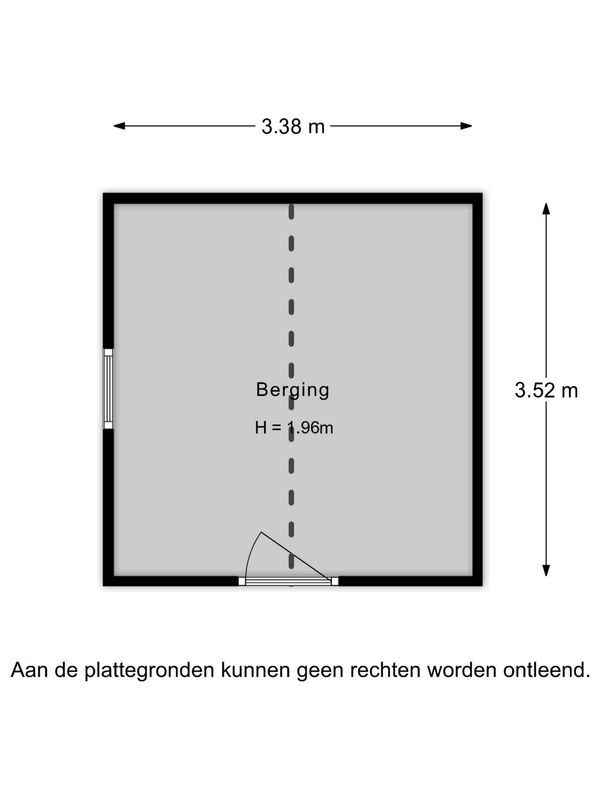 Schieweg 178 - C 02 Floorplan Blur 8