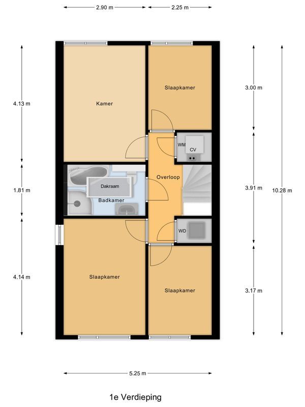 Zuidster 51 Floorplan Blur 2