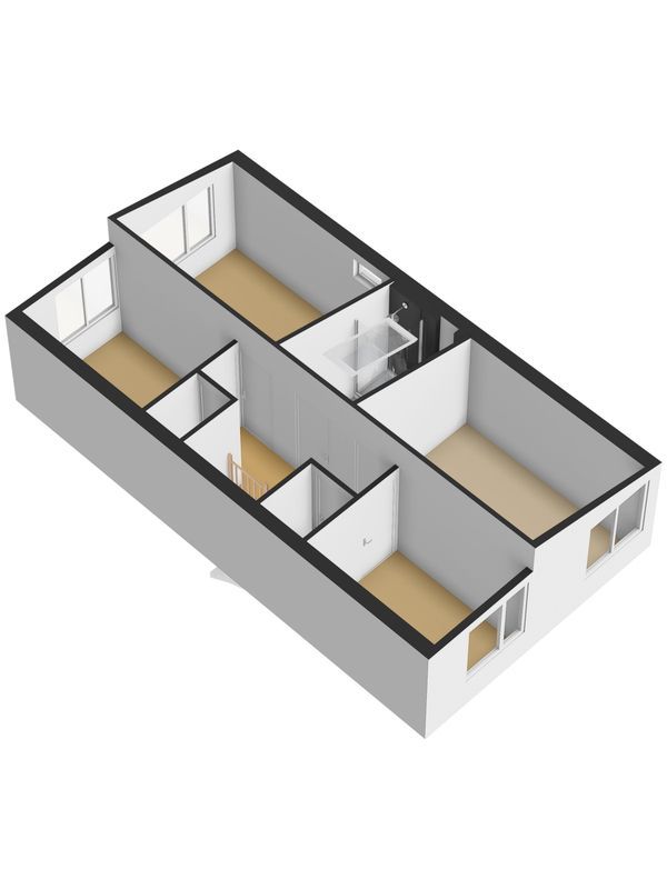 Zuidster 51 Floorplan Blur 3