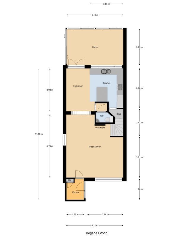 Zuidster 51 Floorplan Blur 0