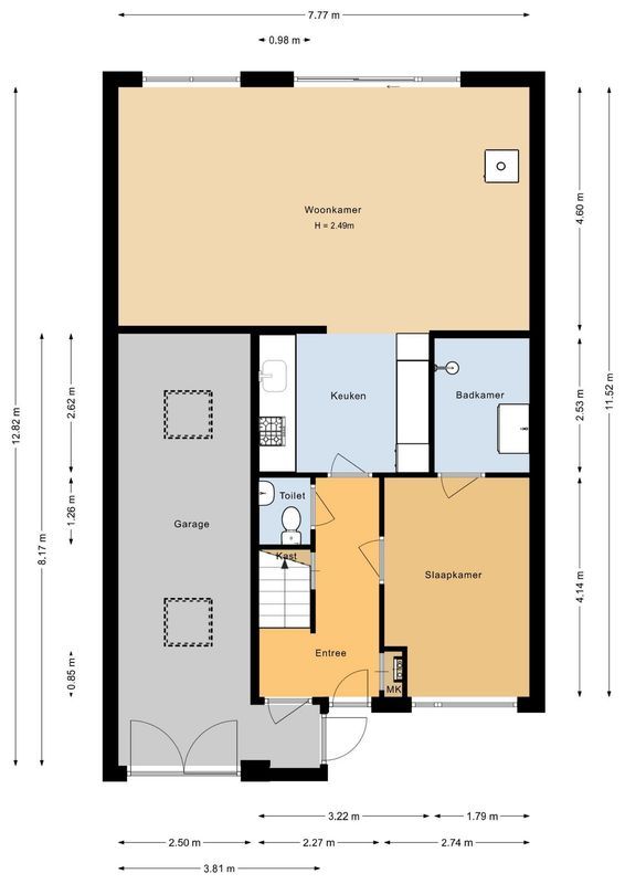 Nachtegaalstraat 6 Floorplan Blur 0