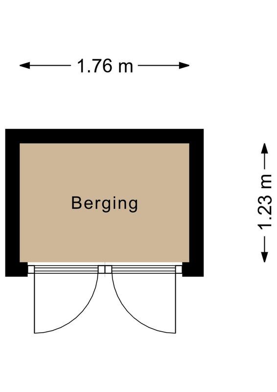 Nachtegaalstraat 6 Floorplan Blur 4
