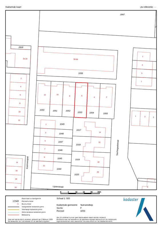 Nachtegaalstraat 6 Floorplan Blur 6