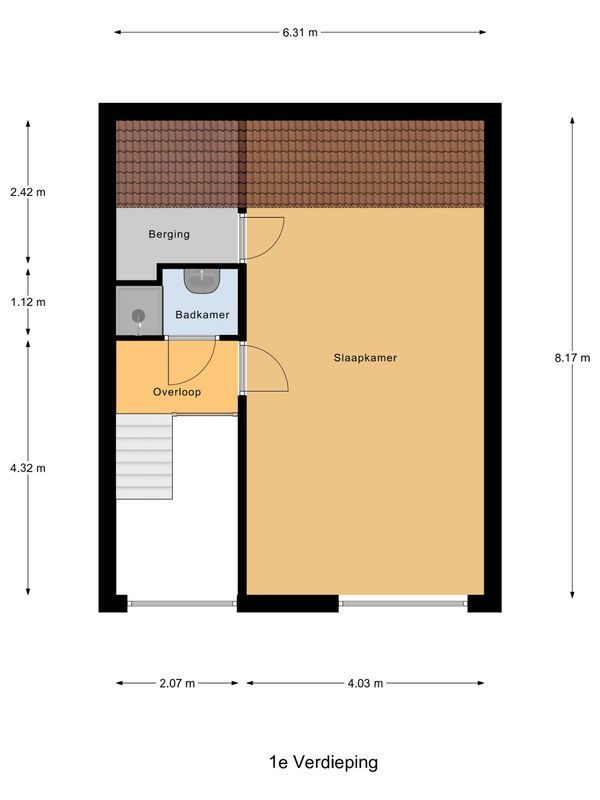 Berliozstraat 5 Floorplan Blur 2