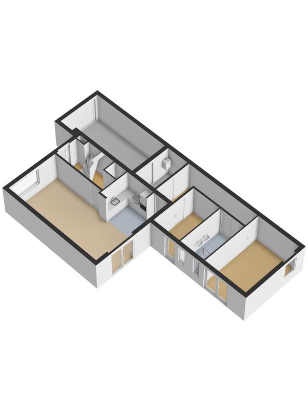 Berliozstraat 5 Floorplan Blur 1