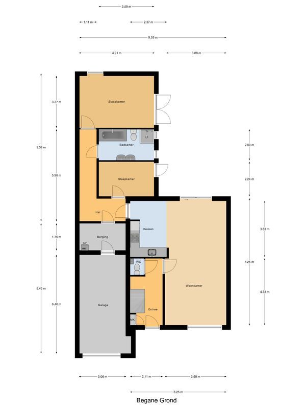 Berliozstraat 5 Floorplan Blur 0