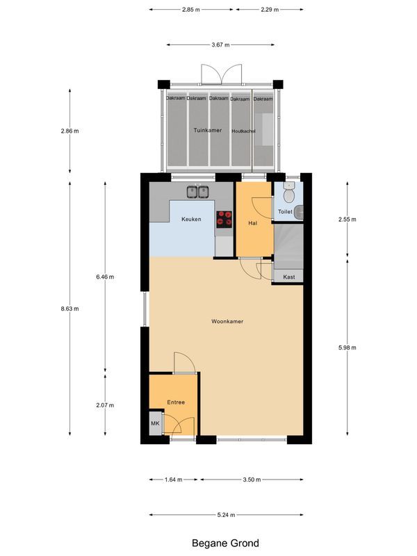 Biezenveld 11 Floorplan Blur 0