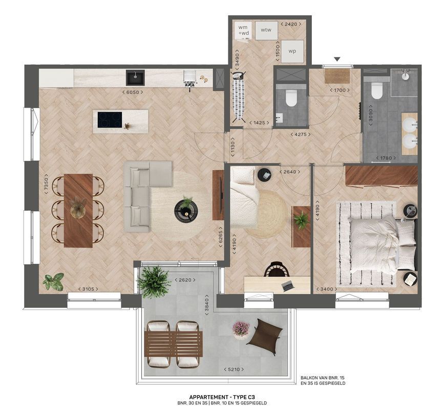 Gorzenpark (Lidl) Floorplan Blur 2