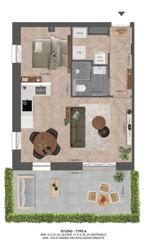 Gorzenpark (Lidl) Floorplan Blur 8