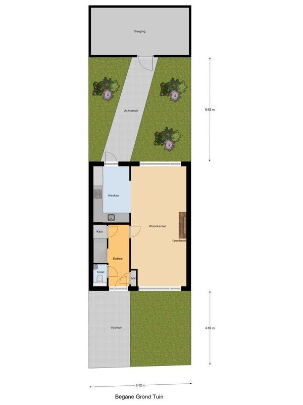 Nassaustraat 4 Floorplan Blur 0