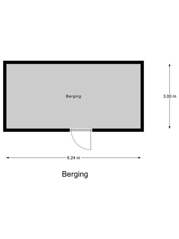 Nassaustraat 4 Floorplan Blur 4