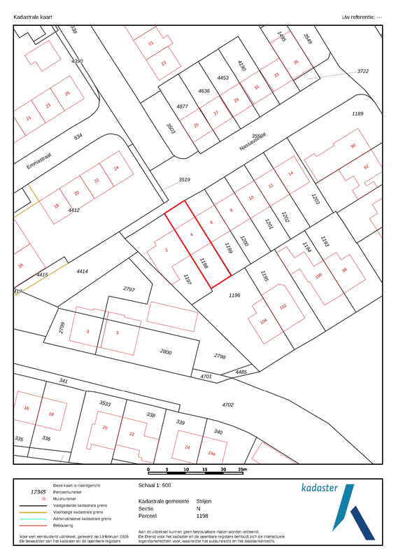 Nassaustraat 4 Floorplan Blur 5