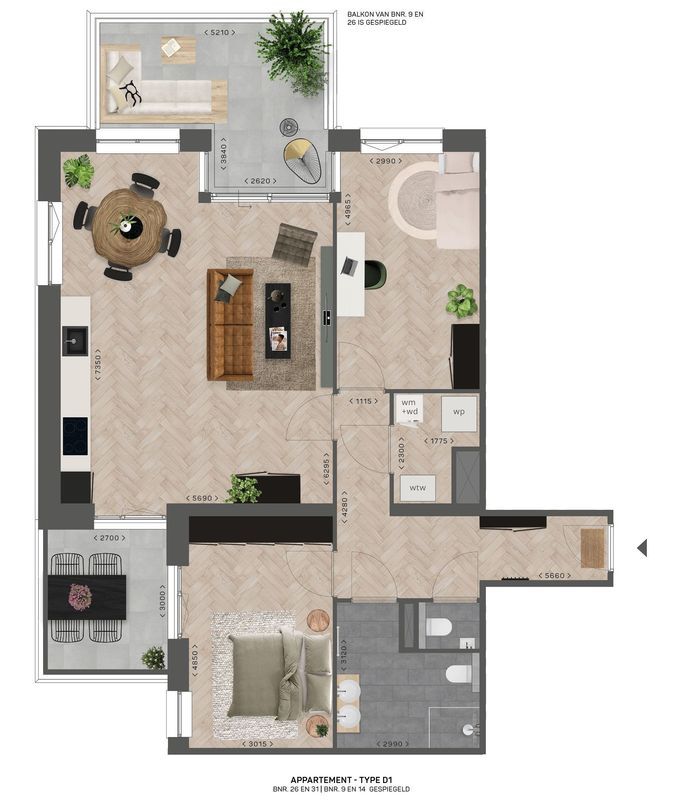 Gorzenpark (Lidl) Floorplan Blur 3