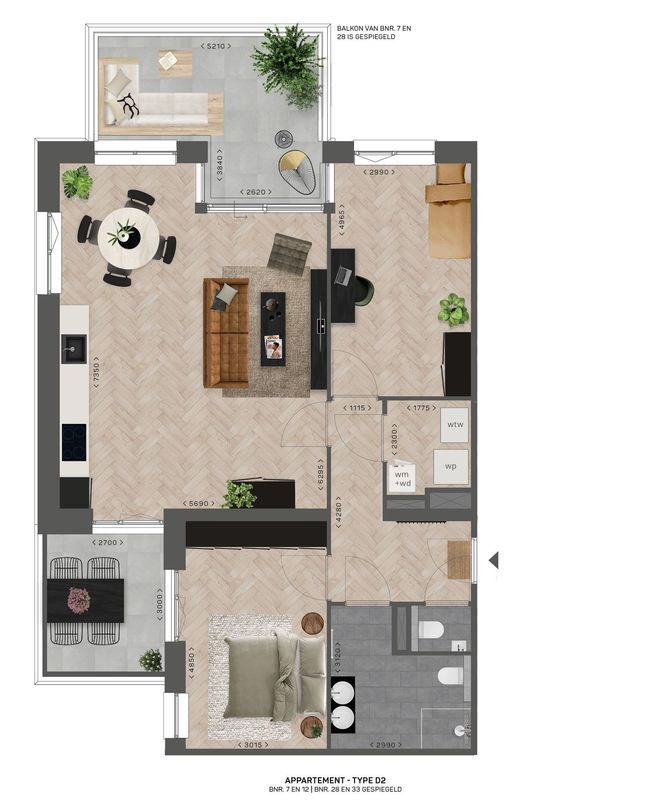 Gorzenpark (Lidl) Floorplan Blur 4