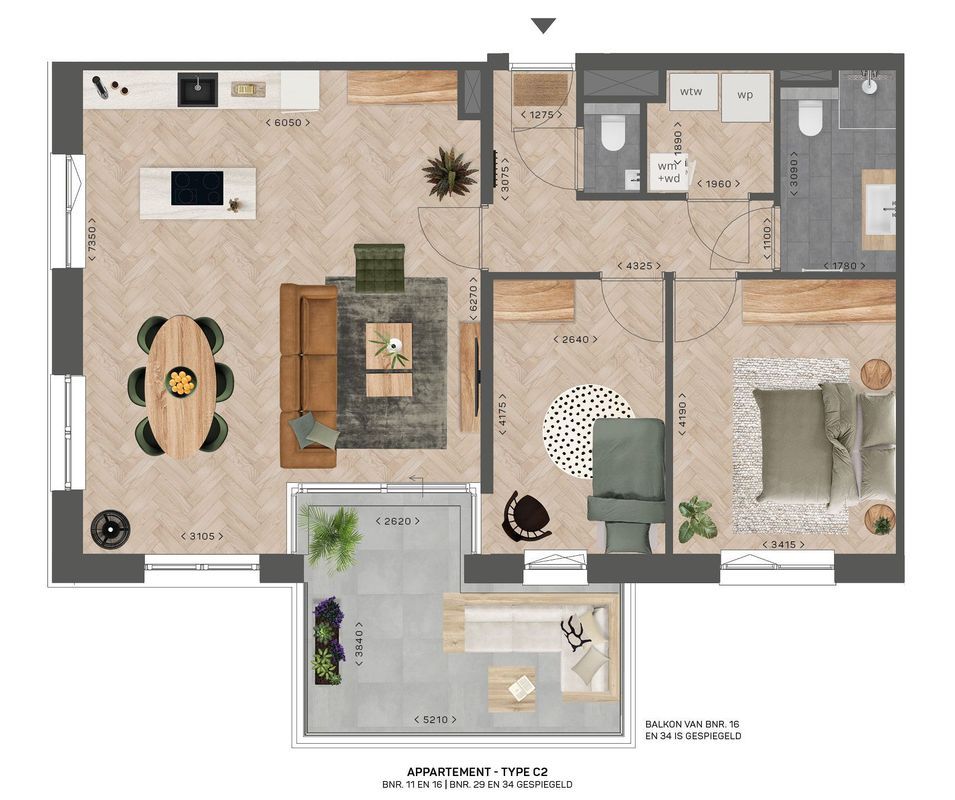 Gorzenpark (Lidl) Floorplan Blur 1