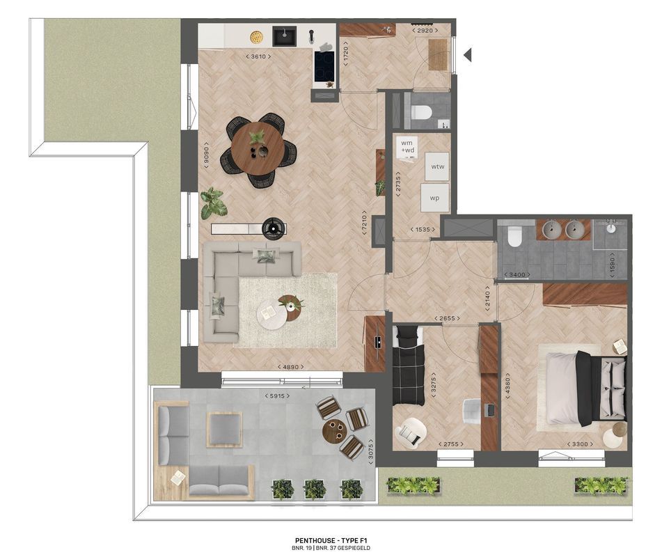 Gorzenpark (Lidl) Floorplan Blur 6