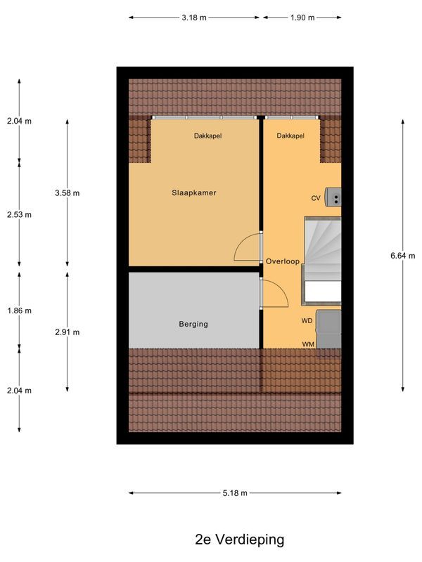 Burgemeester Vrieslaan 11 Floorplan Blur 2