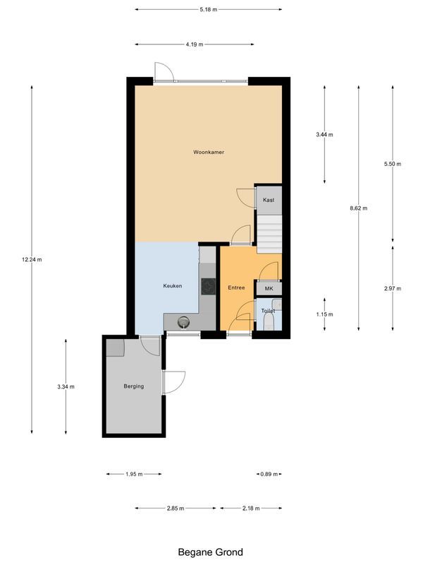 Burgemeester Vrieslaan 11 Floorplan Blur 0