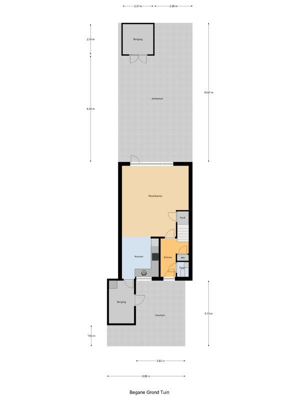 Burgemeester Vrieslaan 11 Floorplan Blur 4
