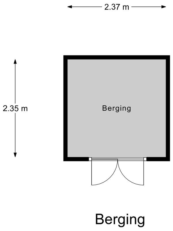 Burgemeester Vrieslaan 11 Floorplan Blur 5