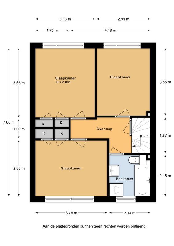 Ridder van Dorpstraat 5 Floorplan Blur 2