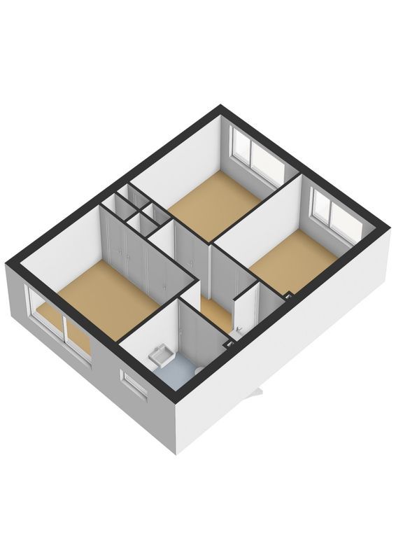 Ridder van Dorpstraat 5 Floorplan Blur 3