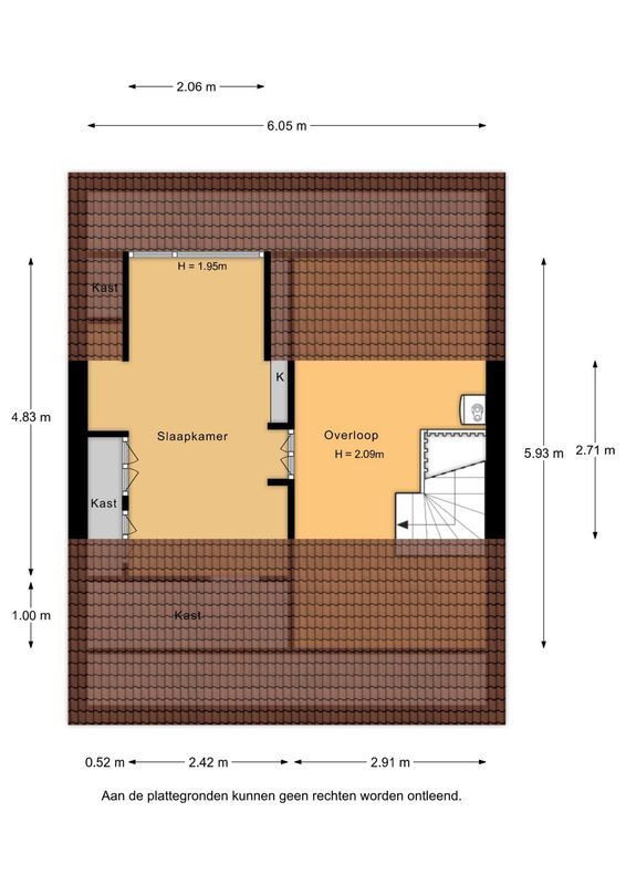 Ridder van Dorpstraat 5 Floorplan Blur 4
