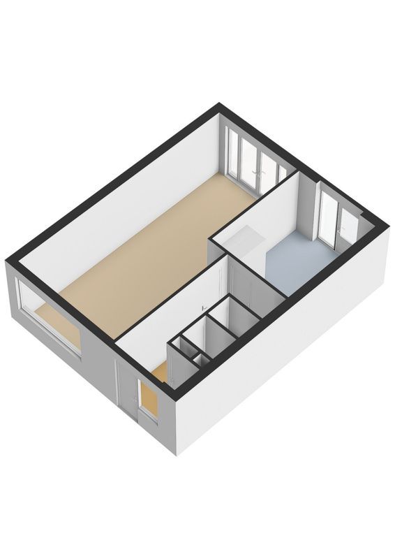 Ridder van Dorpstraat 5 Floorplan Blur 1