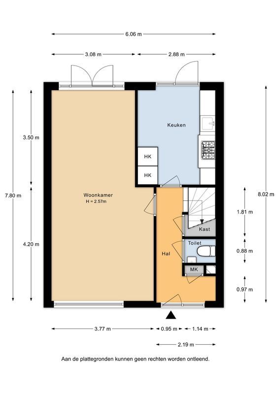 Ridder van Dorpstraat 5 Floorplan Blur 0