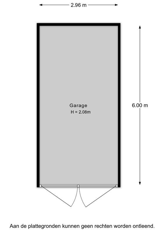 Ridder van Dorpstraat 5 Floorplan Blur 6