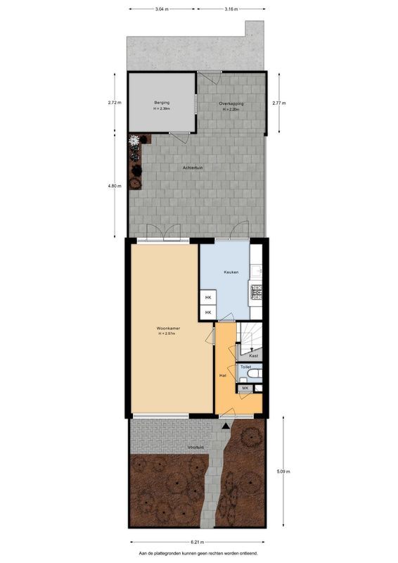 Ridder van Dorpstraat 5 Floorplan Blur 8