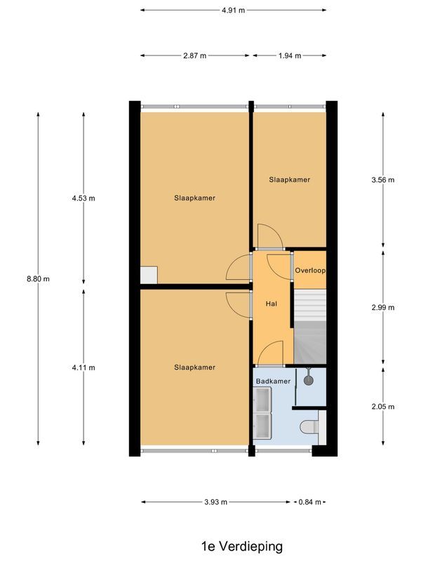 Bootstraat 3 Floorplan Blur 2