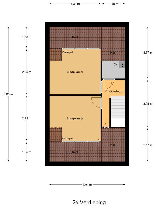 Bootstraat 3 Floorplan Blur 3