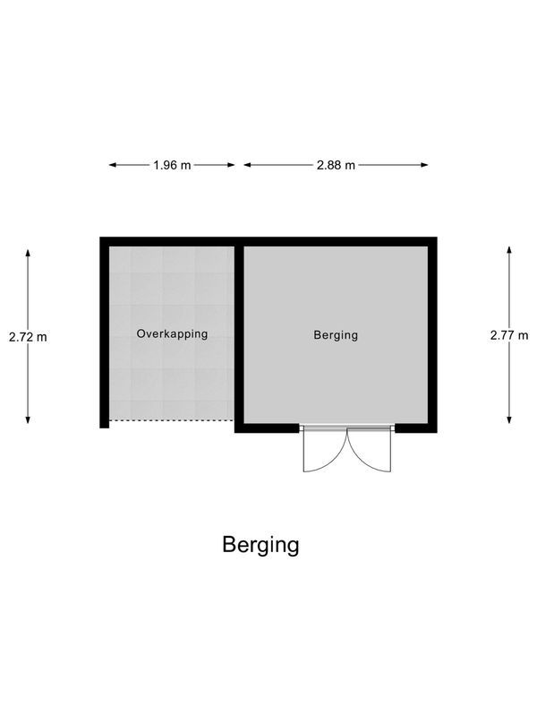 Bootstraat 3 Floorplan Blur 4