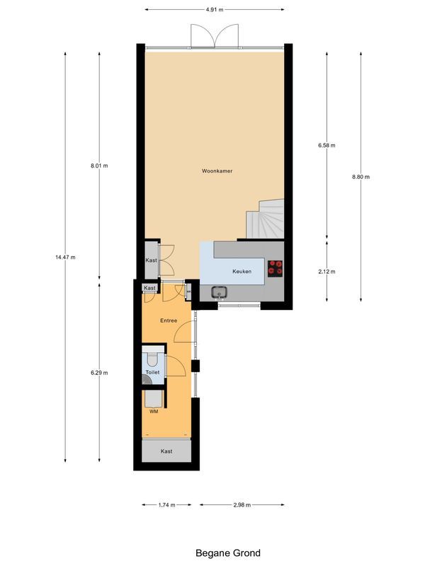 Bootstraat 3 Floorplan Blur 1