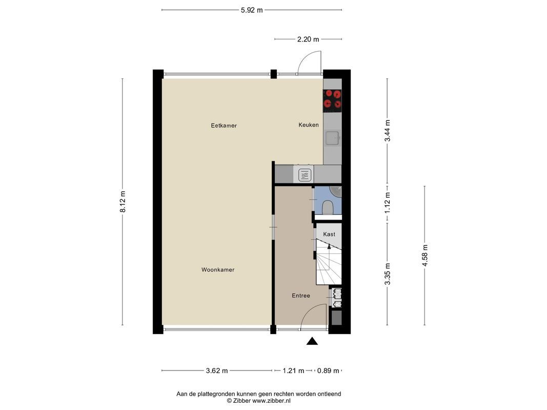 Eikenlaan 3 Floorplan Blur 0