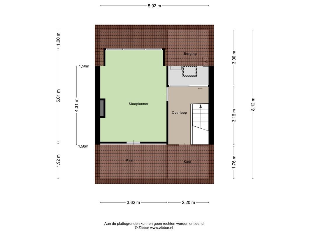 Eikenlaan 3 Floorplan Blur 2