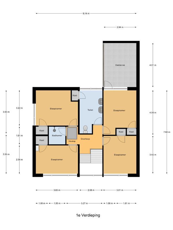 Julianastraat 5 Floorplan Blur 2
