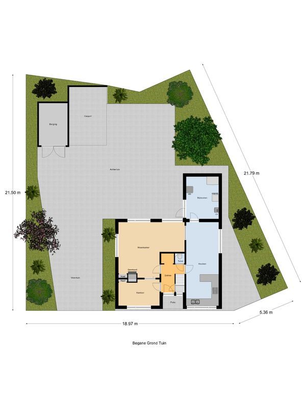 Julianastraat 5 Floorplan Blur 0