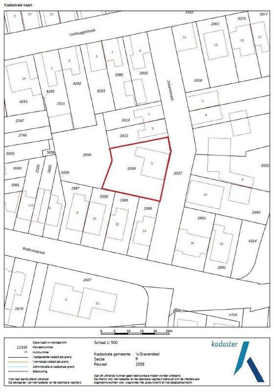 Julianastraat 5 Floorplan Blur 6