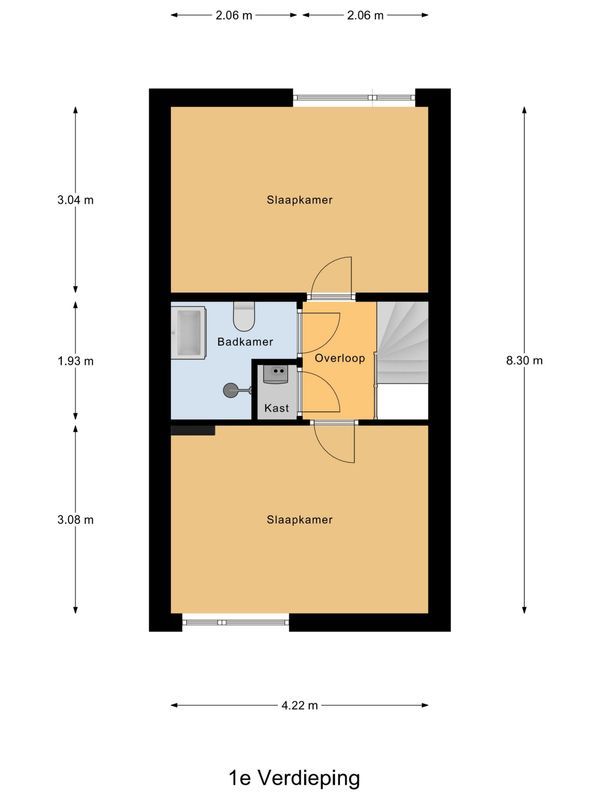 Meestoof 16 Floorplan Blur 1