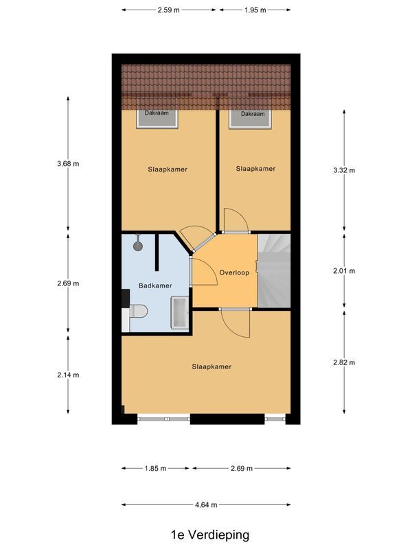 Klipper 10 Floorplan Blur 2