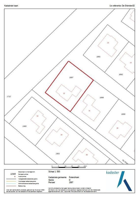 De Grienden 32 Floorplan Blur 5